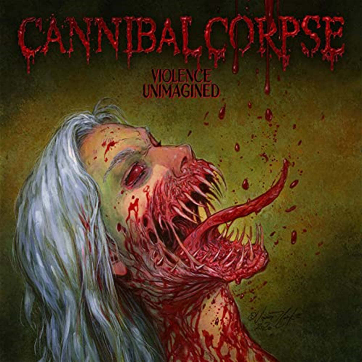 Cannibal Corpse (카니발 콥스) - 15집 Violence Unimagined 