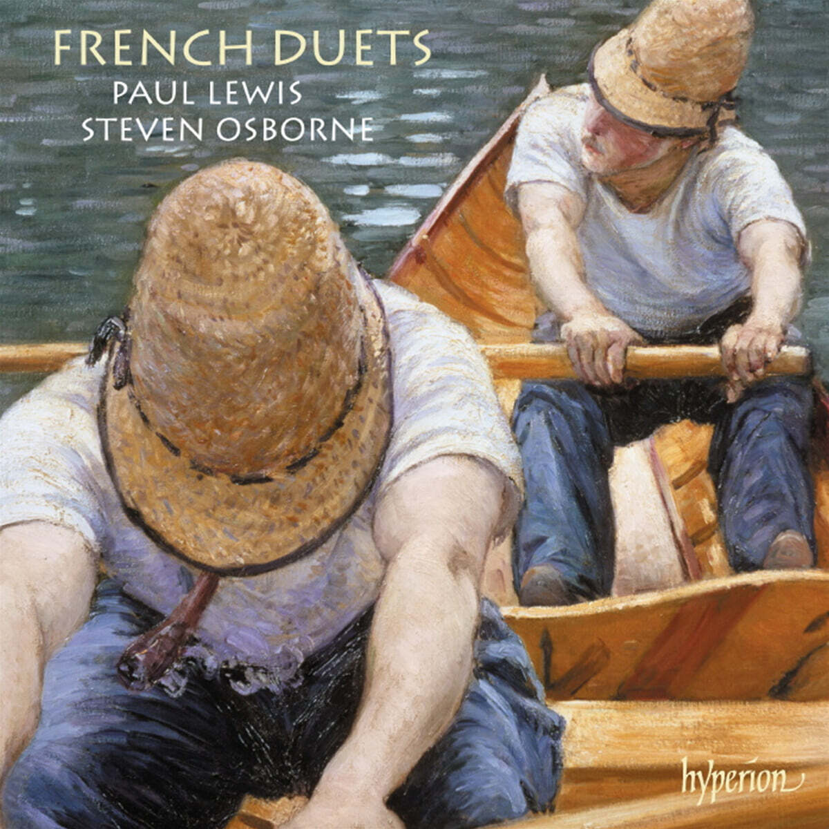 Steven Osborne / Paul Lewis 피아노 2중주 - 포레 / 풀랑크 / 드뷔시 / 스트라빈스키 / 라벨 (Faure / Poulenc / Debussy / Stravinsky / Ravel: French duets)
