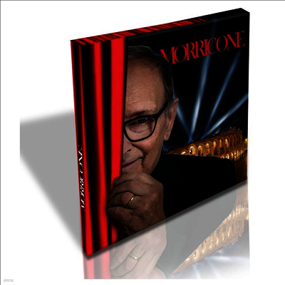 Ennio Morricone — Live At The Arena 앨범 커버