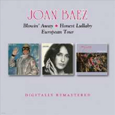 Joan Baez - Blowin Away/Honest Lullaby/European Tour (Remastered)(2CD)