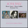 Joan Baez - Blowin Away/Honest Lullaby/European Tour (Remastered)(2CD)