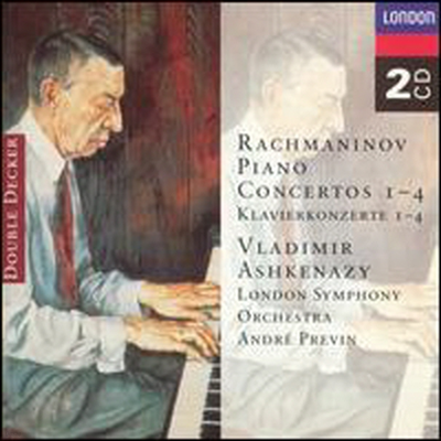 帶ϳ : ǾƳ ְ 1-4 (Rachmaninov : Piano Concertos Nos.1-4) (2CD) - Vladimir Ashkenazy