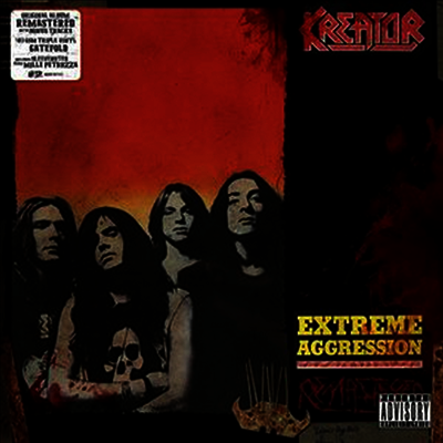 Kreator — Extreme Aggression (Remastered)(Triple Gatefold Cover) 앨범 커버
