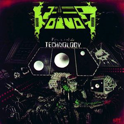 Voivod - Killing Technology (Deluxe Expanded Edition)(2CD+DVD) (Digipack)(CD)