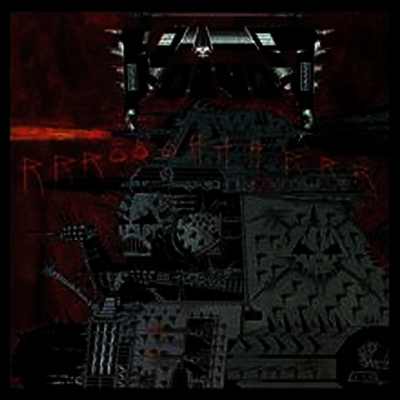 Voivod — Rrroeoeoeaaarrr (Remastered) 앨범 커버