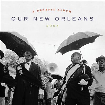 Various Artists — Our New Orleans (Expanded Edition) 앨범 커버