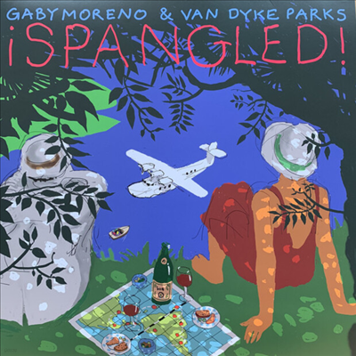 Gaby Moreno,Van Dyke Parks — Spangled! 앨범 커버