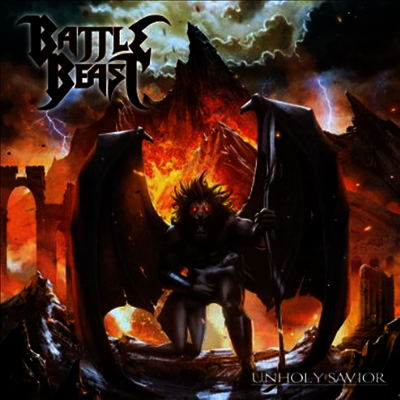 Battle Beast — Unholy Savior 앨범 커버