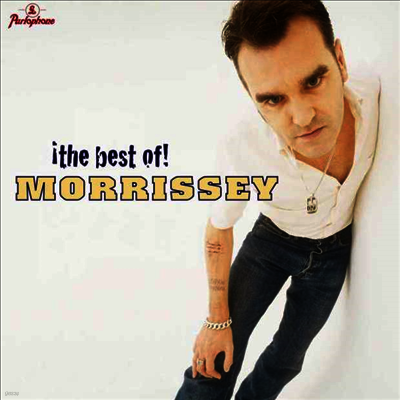 Morrissey — Best Of (Gatefold) 앨범 커버