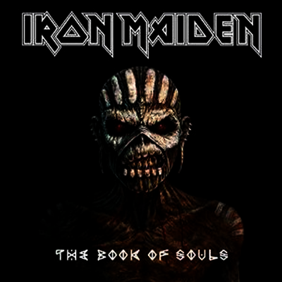 Iron Maiden — Book Of Souls 앨범 커버