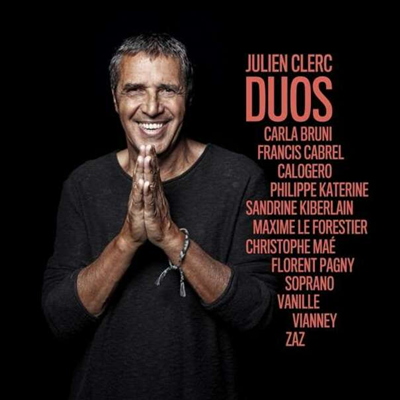 Julien Clerc — Duos 앨범 커버
