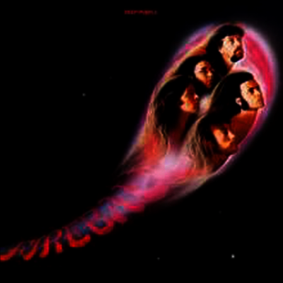 Deep Purple — Fireball (Gatefold Cover) 앨범 커버