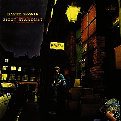 David Bowie — Rise & Fall Of Ziggy Stardust & The Spiders From Mars (Remastered) 앨범 커버