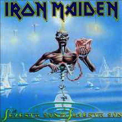 Iron Maiden — Seventh Son Of A Seventh Son 앨범 커버
