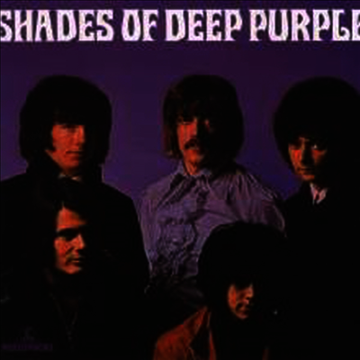 Deep Purple — Shades Of Deep Purple (Remastered) 앨범 커버