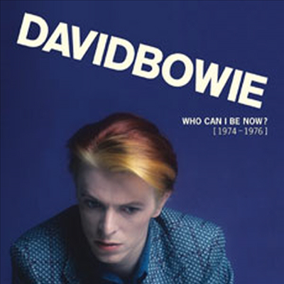 David Bowie — Who Can I Be Now? (1974 - 1976) 앨범 커버