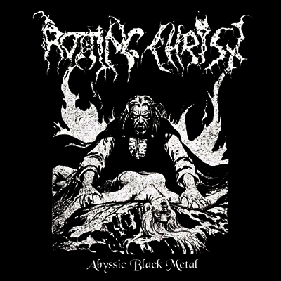 Rotting Christ — Abyssic Black Metal 앨범 커버