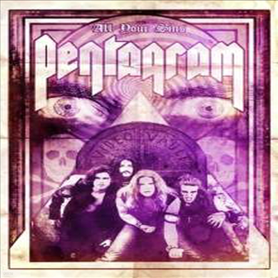 Pentagram - All Your Sins-Video Vault (PAL)(2DVD)(Digipack) (2015)