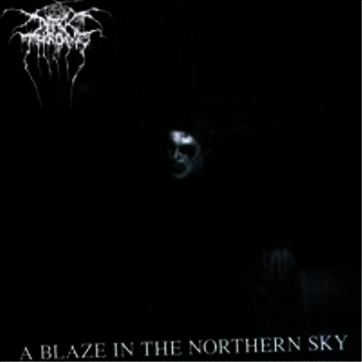 Darkthrone — Blaze In The Northern Sky 앨범 커버