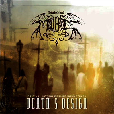 Diabolical Masquerade — Death's Design (Soundtrack) 앨범 커버