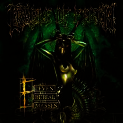 Cradle Of Filth — Eleven Burial Masses (Gatefold Cover) 앨범 커버