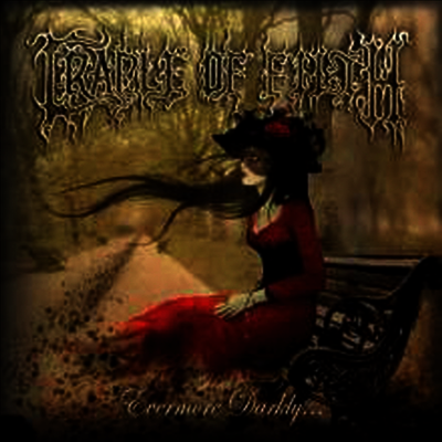 Cradle Of Filth — Evermore Darkly 앨범 커버
