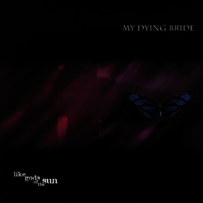 My Dying Bride — Like Gods Of The Sun 앨범 커버