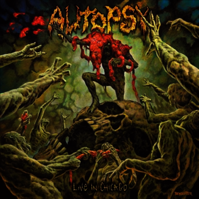 Autopsy — Live In Chicago (Gatefold) 앨범 커버