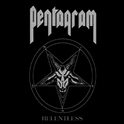 Pentagram — Relentless (Gatefold) 앨범 커버