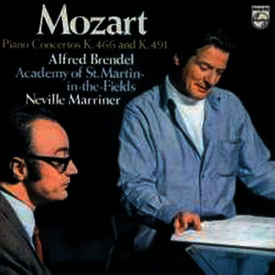 Alfred Brendel — 모차르트: 피아노 협주곡 20번 & 24번 (Mozart: Piano Concertos Nos.20 & 24) - Alfred Brendel 앨범 커버