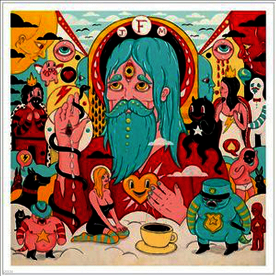Father John Misty — Fear Fun 앨범 커버