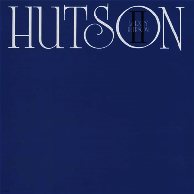 Leroy Hutson — Hutson II 앨범 커버