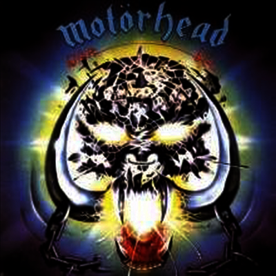 Motorhead — Overkill 앨범 커버