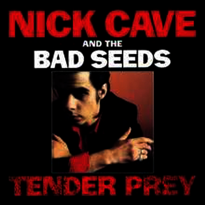 Cave, Nick & Bad Seeds — Tender Prey 앨범 커버
