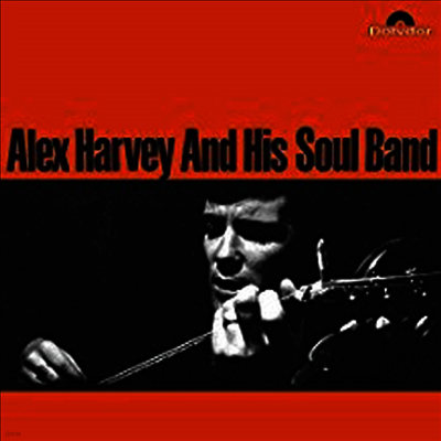 Alex Harvey & His Soul Band — Alex Harvey & His Soul Band 앨범 커버