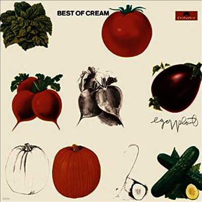 Cream — Best Of Cream 앨범 커버