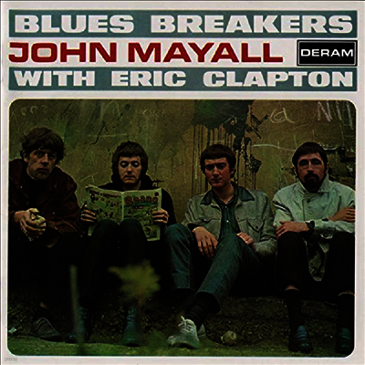 John Mayall & the Bluesbreakers — Bluesbreakers with Eric Clapton 앨범 커버
