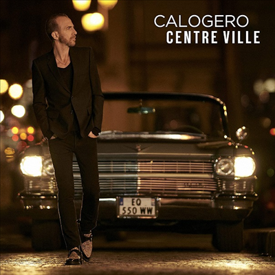 Calogero — Centre Ville 앨범 커버