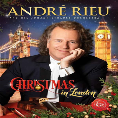 Andre Rieu - Christmas Forever - Live In London (Bonus Tracks)(PAL)(DVD) (2016)
