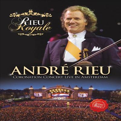 Andre Rieu - Coronation Concert Live in Amsterdam (PAL) (DVD)(2013)