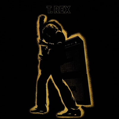 T. Rex — Electric Warrior 앨범 커버