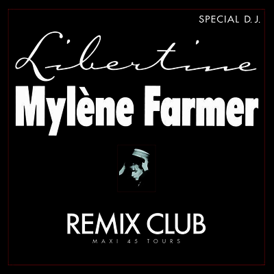Mylene Farmer — Libertine 앨범 커버