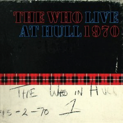 Who - Live At Hull 1970 (2CD)