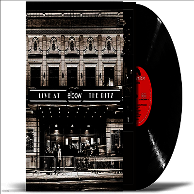 Elbow — Live At The Ritz - An Acoustic Performance 앨범 커버