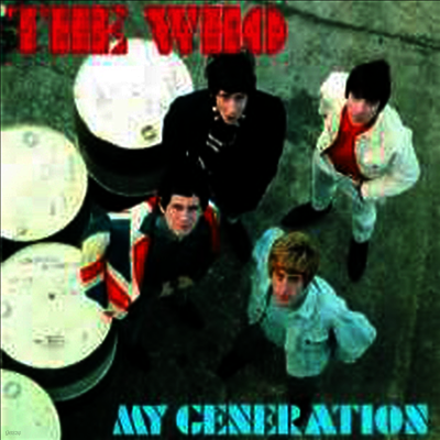 Who — My Generation (Remastered) 앨범 커버
