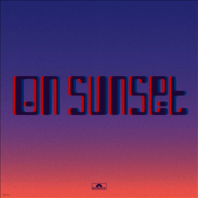 Paul Weller — On Sunset 앨범 커버
