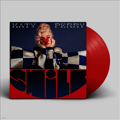 Katy Perry — Smile 앨범 커버