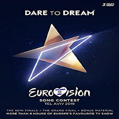 Various Artists - Eurovision Song Contest Tel Aviv 2019 (PAL)(3DVD Set)