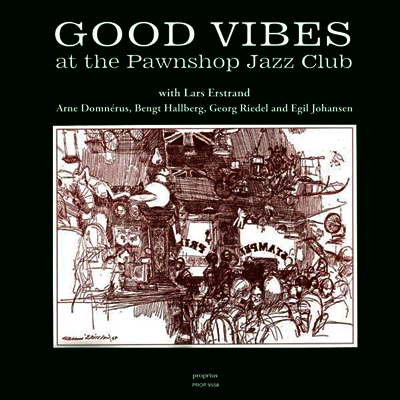 Various Artists — Good Vibes At The Pawnshop Jazz Club (HI-FI Audiophile) 앨범 커버