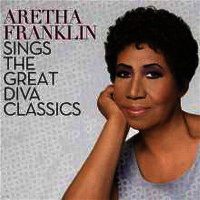 Aretha Franklin — Aretha Franklin Sings The Great Diva Classics 앨범 커버